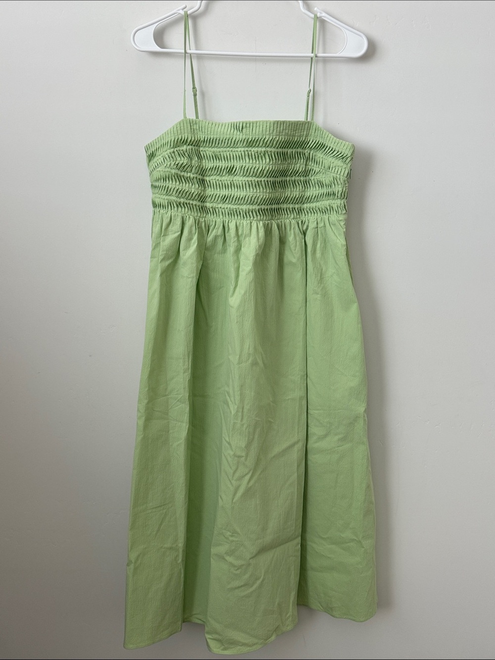 AYR Garden Party Dress in Light Green Size: M - Picture 3 of 10